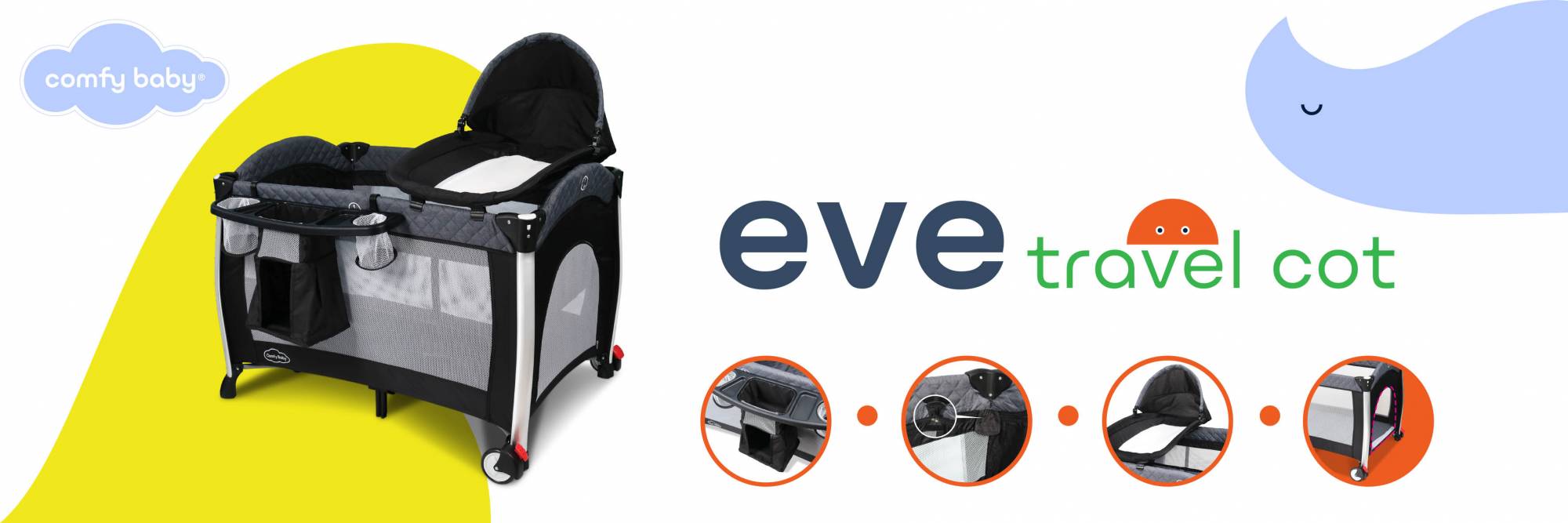 Comfy Baby @ Eve Travel Cot