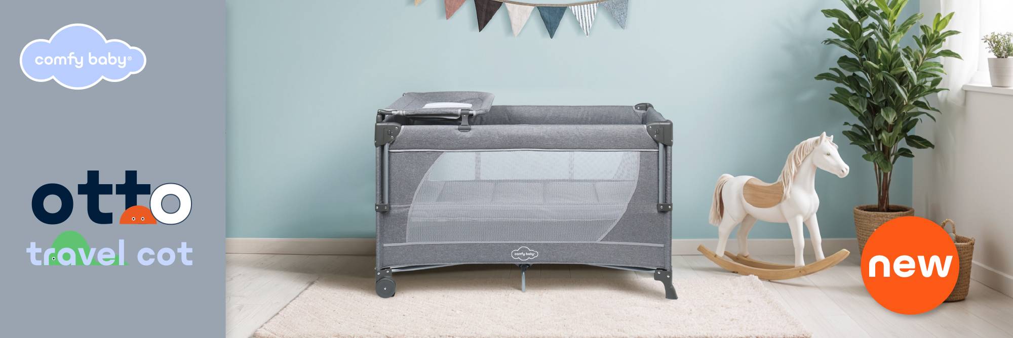 Comfy Baby @ Otto Travel Cot