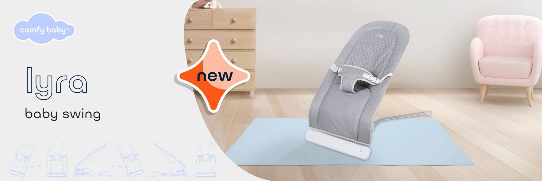 Comfy Baby @ Lyra Baby Swing